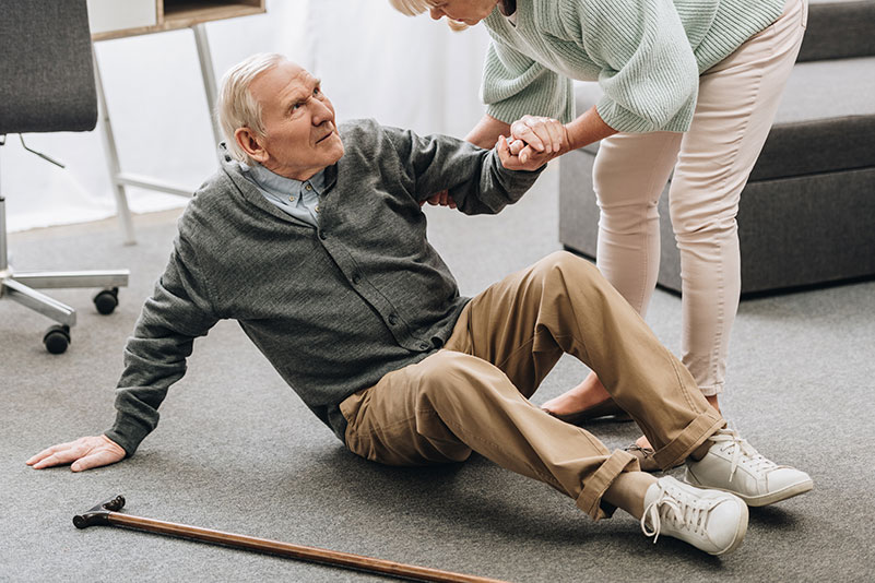 What You Need to Know About Falls in the Elderly