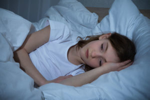 Child with Restless Sleep Syndrome