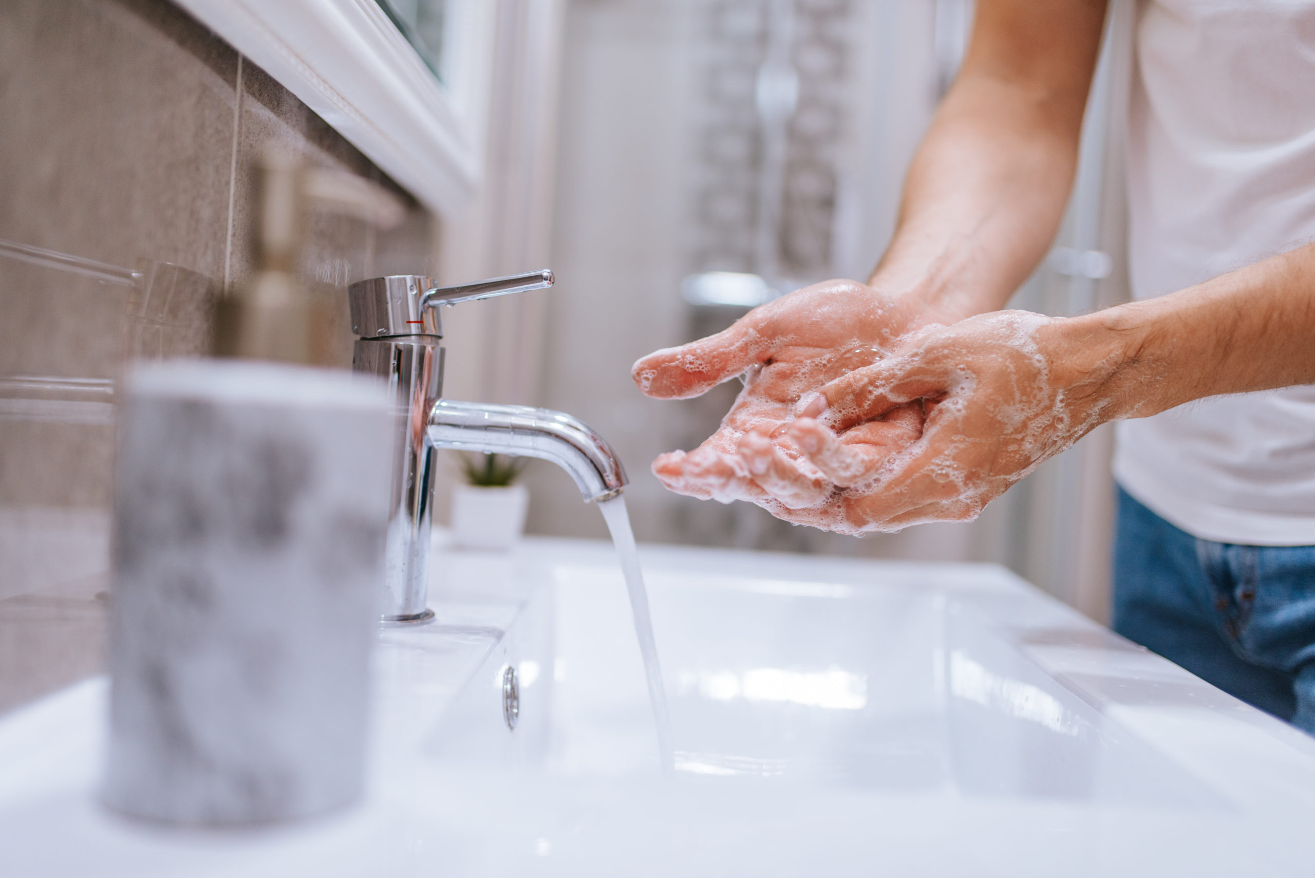 Washing Hands