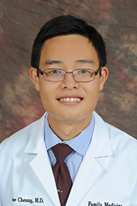 Photo of Dr Cheung