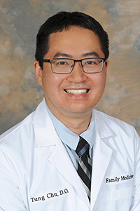 Photo of Dr. Chu